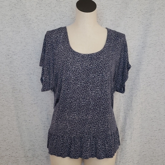 Soma Ruffled Tee - Picture 1 of 6